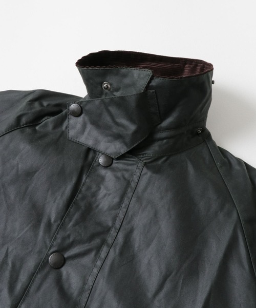 Barbour（バブアー）の「Barbour　BEDALE WAX JACKET（ブルゾン・メンズ・ブラック/グリーン系その他・36/38/40/42）」の8枚目の写真