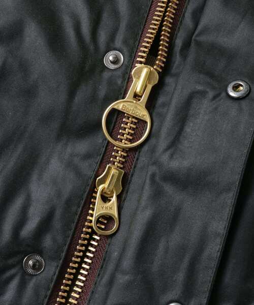 Barbour（バブアー）の「Barbour　BEDALE WAX JACKET（ブルゾン・メンズ・ブラック/グリーン系その他・36/38/40/42）」の11枚目の写真