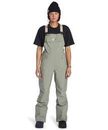 DC SHOES（ディーシーシューズ）の「VALIANT BIB/DCレディーススキースノーボードビブパンツ（その他パンツ）」