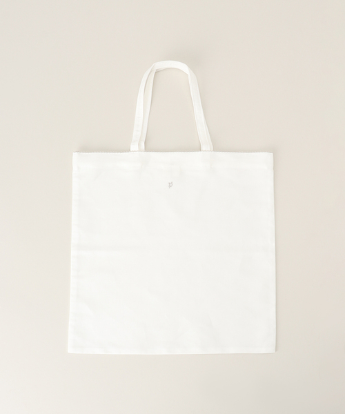 plage(プラージュ)の「PAN/パン TOTE BAG(クラッチバッグ・レディース・ホワイト/ホワイト系その他・FREE)」の1枚目の写真