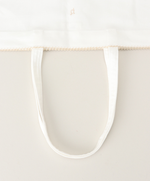 plage(プラージュ)の「PAN/パン TOTE BAG(クラッチバッグ・レディース・ホワイト/ホワイト系その他・FREE)」の7枚目の写真