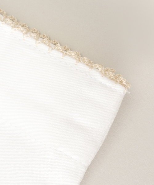 plage(プラージュ)の「PAN/パン TOTE BAG(クラッチバッグ・レディース・ホワイト/ホワイト系その他・FREE)」の8枚目の写真