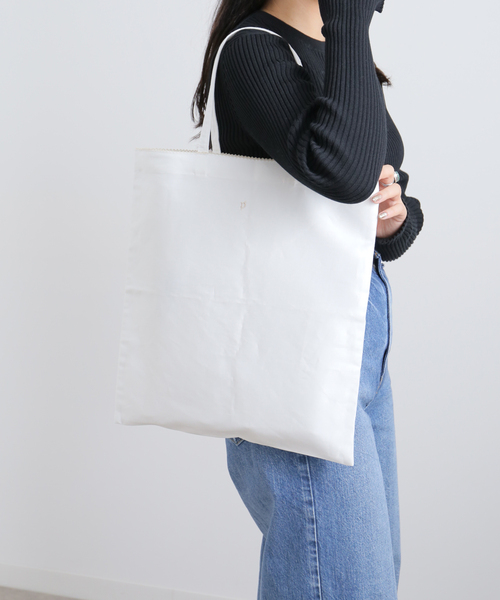 plage(プラージュ)の「PAN/パン TOTE BAG(クラッチバッグ・レディース・ホワイト/ホワイト系その他・FREE)」の13枚目の写真