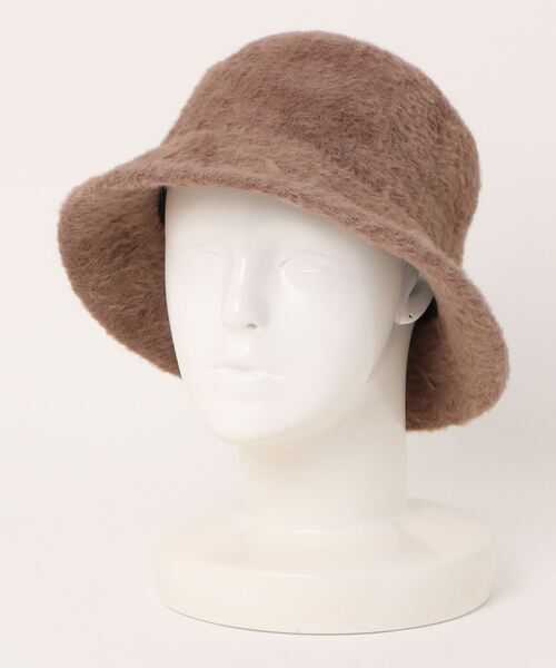 ROSE BUD(ローズバッド)の「ヘアリーバケットハット(ハット・レディース・ブラック/ブラウン・FREE)」の7枚目の写真