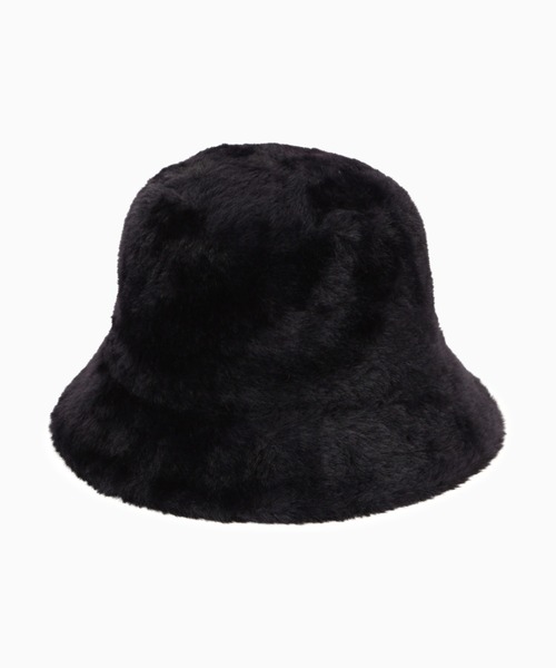 ROSE BUD(ローズバッド)の「ヘアリーバケットハット(ハット・レディース・ブラック/ブラウン・FREE)」の9枚目の写真