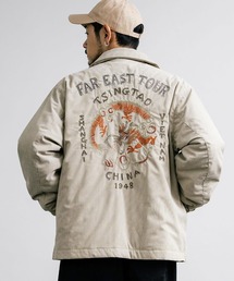 KRIFF MAYER（クリフメイヤー）の「KRIFF MAYER クリフメイヤー スーベニア刺繍カークラブジャケット 2415100（ブルゾン・メンズ）」