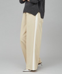 qualite scape | サイドラインストレートパンツ(その他パンツ)
