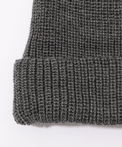 KIJIMA TAKAYUKI KNIT DECK CAP（ニットキャップ/ビーニー