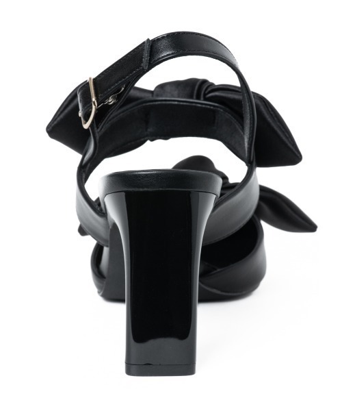 【セール】【24AW新作】【R&E】Wリボンスティックヒールパンプス（パンプス）｜R&E（アールアンドイー）