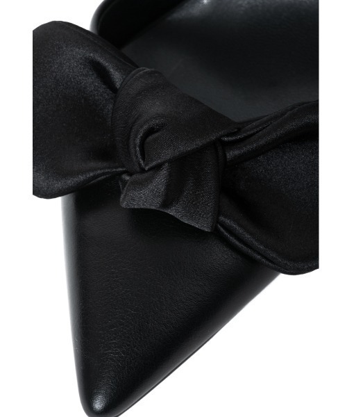 【セール】【24AW新作】【R&E】Wリボンスティックヒールパンプス（パンプス）｜R&E（アールアンドイー）