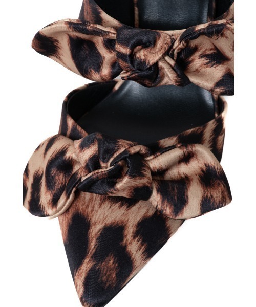 【セール】【24AW新作】【R&E】Wリボンスティックヒールパンプス（パンプス）｜R&E（アールアンドイー）