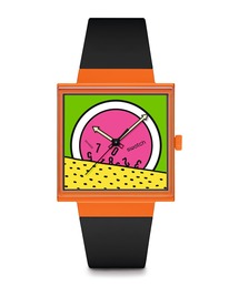 SWATCH（スウォッチ）の「BREAK TIME（アナログ腕時計・メンズ）」