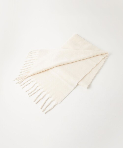 green label relaxing（グリーンレーベルリラクシング）の「バルキーマフラー（マフラー・レディース・ライトグレー/グレー/オフホワイト/パープル/ロイヤルブルー/ピンク・FREE）」の17枚目の写真