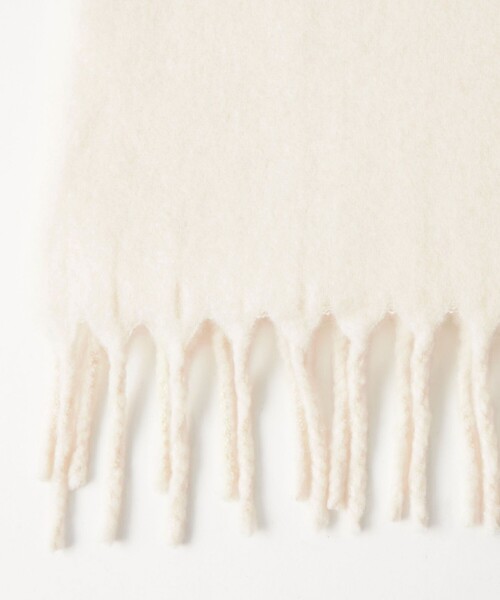 green label relaxing（グリーンレーベルリラクシング）の「バルキーマフラー（マフラー・レディース・ライトグレー/グレー/オフホワイト/パープル/ロイヤルブルー/ピンク・FREE）」の18枚目の写真