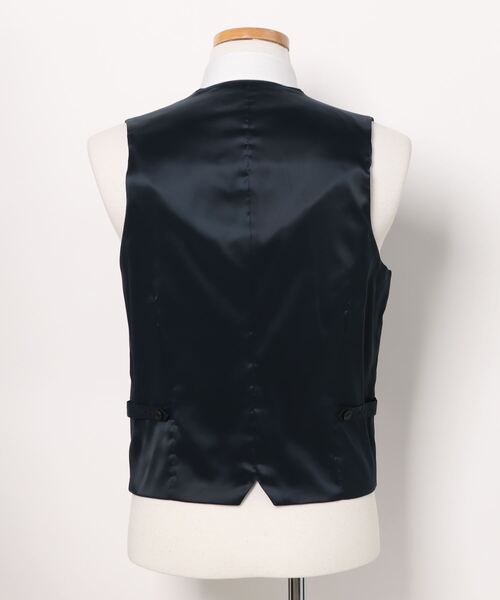 美品✨n♡line セットアップ スーツ ３点 ストレッチ ウォッシャブル 紺 AOYAMA 【洋服の青山】秋冬 ネイビー スタンダードスーツ