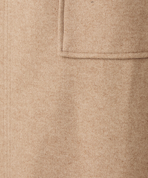 COMME CA MODELS（コムサモデルズ）の「フラノ調ジャージー　タイトスカート（スカート・レディース・グレー/ブラック/キャメル・X-SMALL/SMALL/MEDIUM/LARGE/X-LARGE）」の9枚目の写真