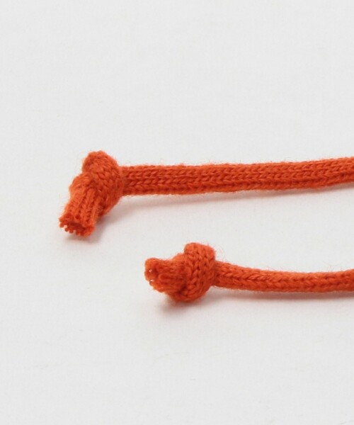 RACAL（ラカル）の「＜RACAL＞イヤー ニット バケットハット（ハット・レディース・オレンジ/ダークグレー・FREE）」の14枚目の写真