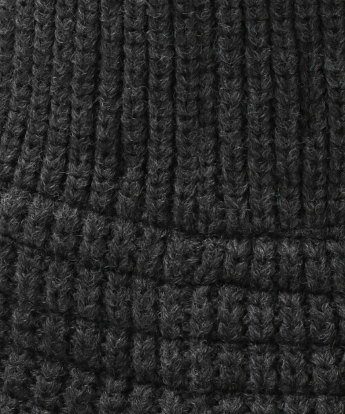 RACAL（ラカル）の「＜RACAL＞イヤー ニット バケットハット（ハット・レディース・オレンジ/ダークグレー・FREE）」の21枚目の写真