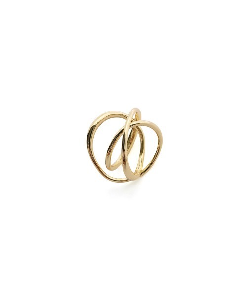 marjour（マージュール）の「FLOAT RING（リング・レディース・シルバー/ゴールド・12号）」の12枚目の写真