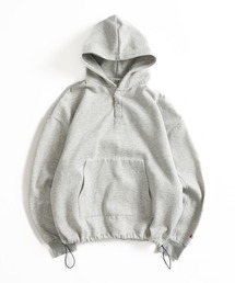 WETTEMPT | FLEECE LINING SNAP PARKA /裏起毛スナップパーカー(パーカー)