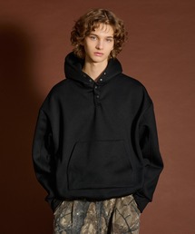 WETTEMPT | FLEECE LINING SNAP PARKA /裏起毛スナップパーカー(パーカー)