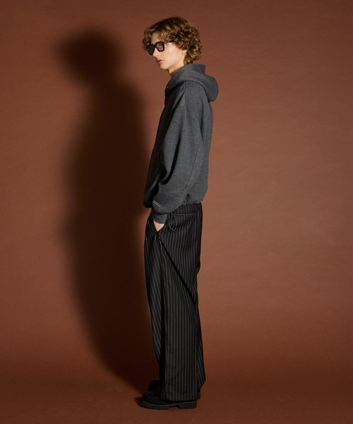 FLEECE LINING SNAP PARKA /裏起毛スナップパーカー（パーカー