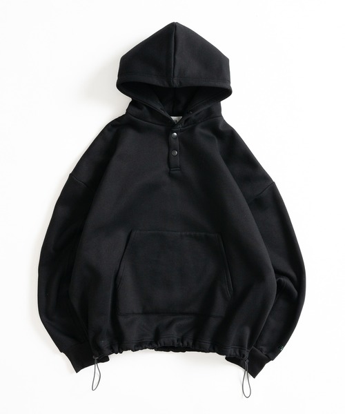 FLEECE LINING SNAP PARKA /裏起毛スナップパーカー（パーカー