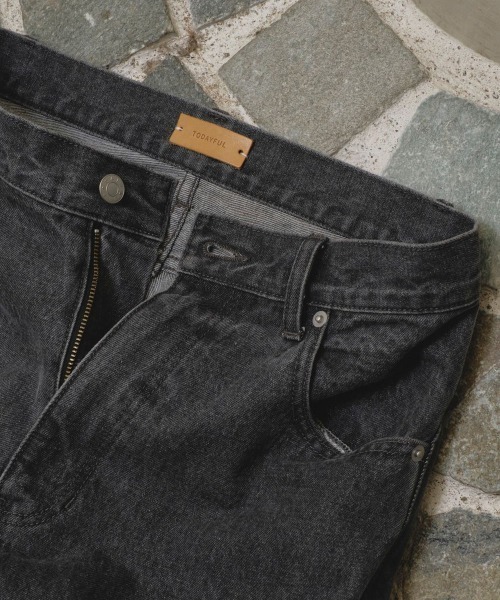 TODAYFUL(トゥデイフル)の「TODAYFUL Cary's Denim/12511401(デニムパンツ・レディース・グレー・23/24/25)」の14枚目の写真