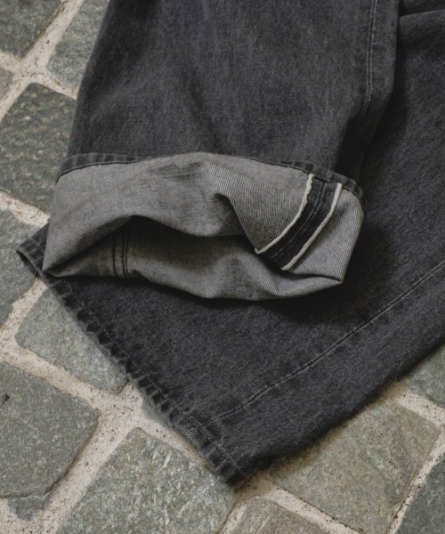 TODAYFUL(トゥデイフル)の「TODAYFUL Cary's Denim/12511401(デニムパンツ・レディース・グレー・23/24/25)」の15枚目の写真