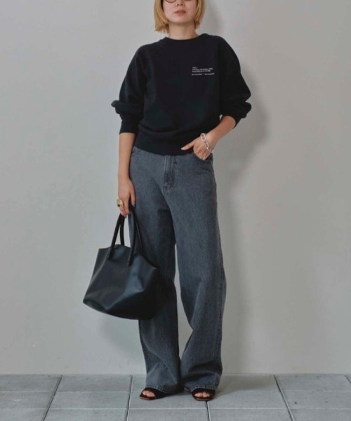 TODAYFUL(トゥデイフル)の「TODAYFUL Cary's Denim/12511401(デニムパンツ・レディース・グレー・23/24/25)」の16枚目の写真