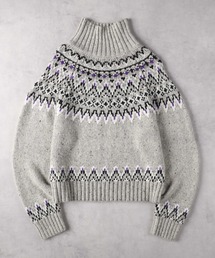 Right-on | 求心柄ハイネックニット(ニット/セーター)