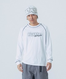 XLARGE | STITCH LOGO L/S TEE(Tシャツ/カットソー)