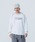 XLARGEiGNXg[Wj́uSTITCH LOGO L/S TEEiTVc/Jbg\[jvbzCg