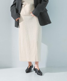 le CORDUROY H-LINE SKIRT