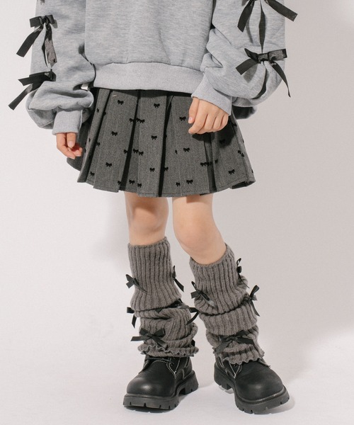 セール】ミニリボンレッグウォーマー（レッグウォーマー）｜URBAN