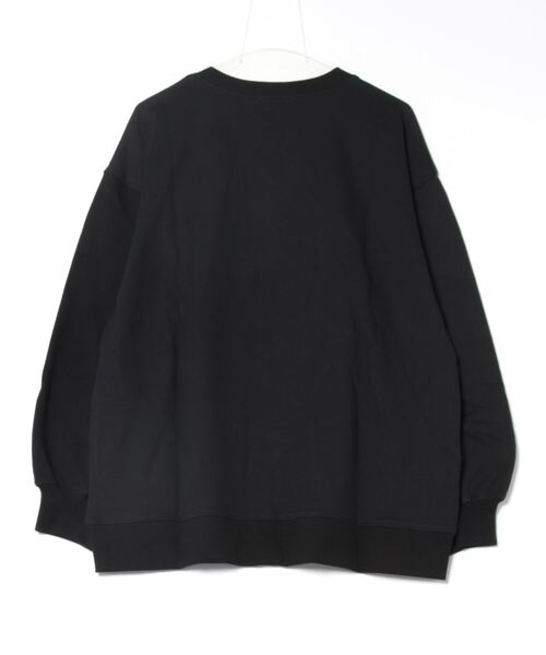 Honey Cinnamon（ハニーシナモン）の「Honey Twin Bear リボンスウェット（スウェット・レディース・ホワイト/サックスブルー/ブラック・FREE）」の19枚目の写真