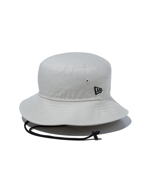 NEW ERA(ニューエラ)の「ニューエラ キッズ アドベンチャーハット 無地(ハット・キッズ・ブラック/ネイビー/ホワイト・M/L/L/XL/S/M)」の2枚目の写真