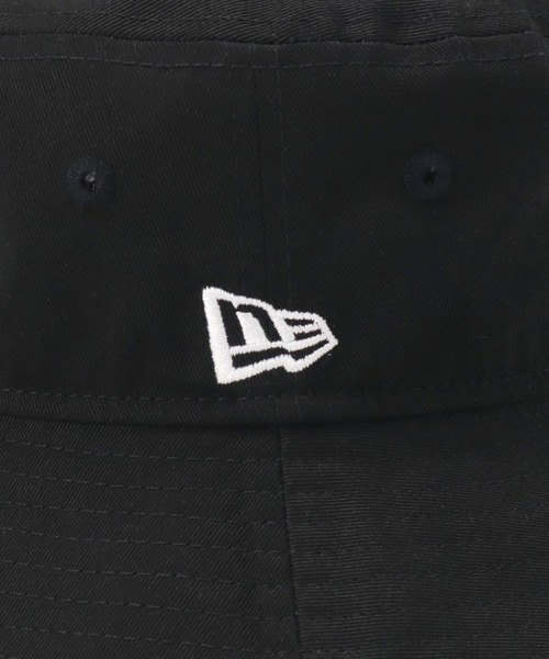 NEW ERA(ニューエラ)の「ニューエラ キッズ アドベンチャーハット 無地(ハット・キッズ・ブラック/ネイビー/ホワイト・M/L/L/XL/S/M)」の8枚目の写真