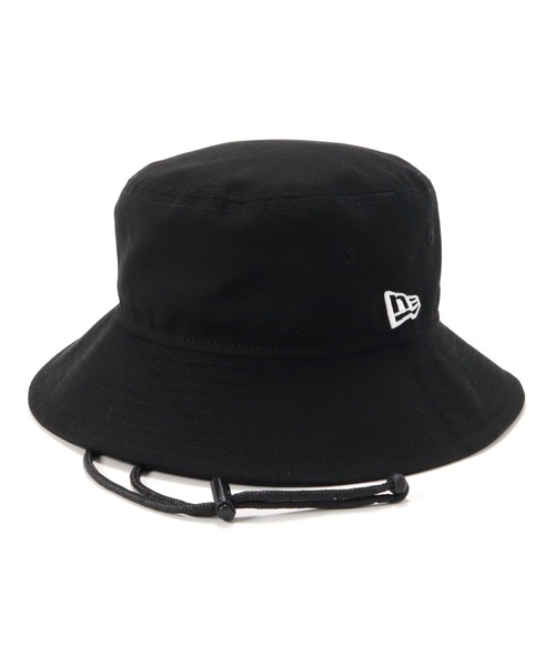 NEW ERA(ニューエラ)の「ニューエラ キッズ アドベンチャーハット 無地(ハット・キッズ・ブラック/ネイビー/ホワイト・M/L/L/XL/S/M)」の4枚目の写真