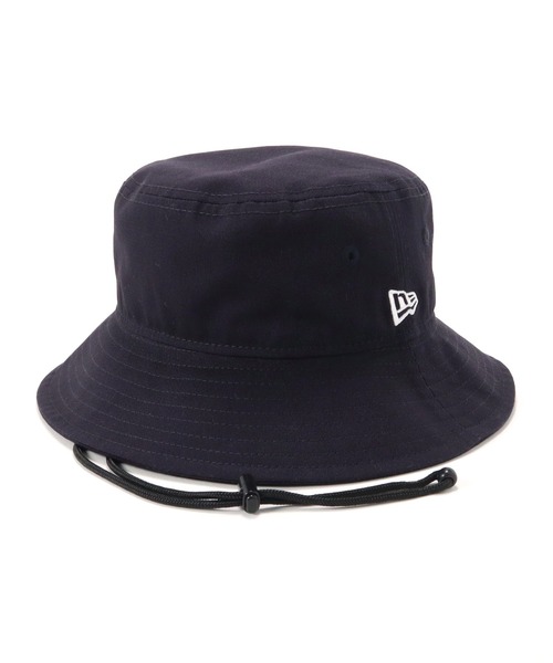 NEW ERA(ニューエラ)の「ニューエラ キッズ アドベンチャーハット 無地(ハット・キッズ・ブラック/ネイビー/ホワイト・M/L/L/XL/S/M)」の9枚目の写真
