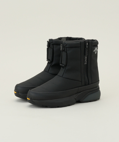 DESCENTE ブラックショートブーツ　24.0センチ　スピックアンドスパン WEB限定》DESCENTE / デサント D.TRACE SL BSV 23.1 DM1WJD05BK