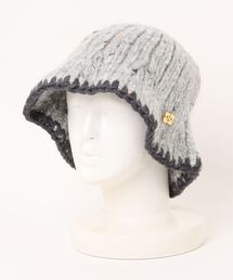 Maison Margiela | CHUNKY MARLED HANDKNIT BUCKET HAT(ニットキャップ/ビーニー)