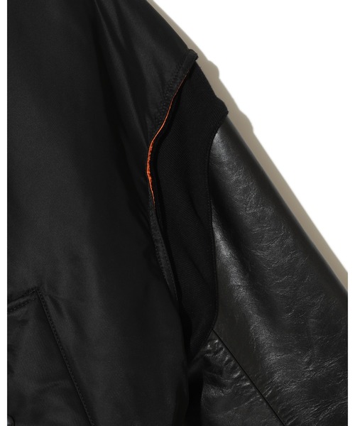 UNDERCOVER（アンダーカバー）の「UC2D9205（MA-1・メンズ・カーキ/ブラック・3/2/4）」の5枚目の写真