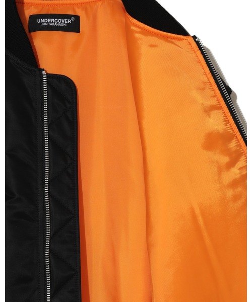 UNDERCOVER（アンダーカバー）の「UC2D9205（MA-1・メンズ・カーキ/ブラック・3/2/4）」の4枚目の写真