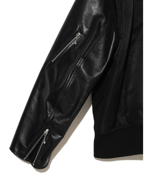 UNDERCOVER（アンダーカバー）の「UC2D9205（MA-1・メンズ・カーキ/ブラック・3/2/4）」の6枚目の写真