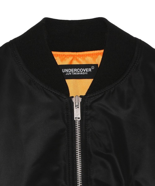 UNDERCOVER（アンダーカバー）の「UC2D9205（MA-1・メンズ・カーキ/ブラック・3/2/4）」の8枚目の写真