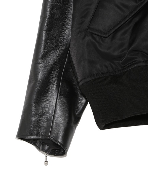 UNDERCOVER（アンダーカバー）の「UC2D9205（MA-1・メンズ・カーキ/ブラック・3/2/4）」の10枚目の写真