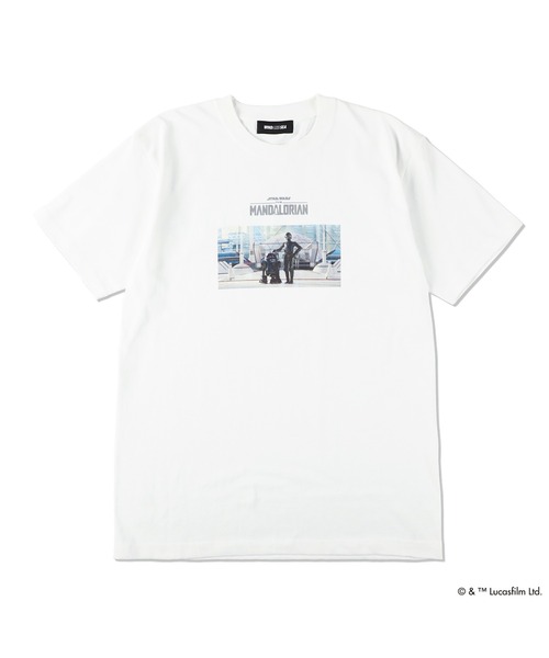 【THE MANDALORIAN】WDS TEE / DROID（Tシャツ/カットソー）｜WIND AND SEA（ウィンダンシー）