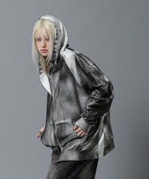 SIS | SIS/エスアイエス/ブリーチジップアップパーカー(パーカー)