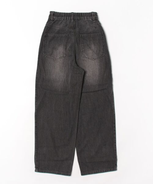 Honeys（ハニーズ）の「デニムカーブパンツ（デニムパンツ・レディース・ブルー系その他/ブルー系その他2/グレー/ダルブルー系/インディゴブルー・L/LL/M/S/SS）」の18枚目の写真